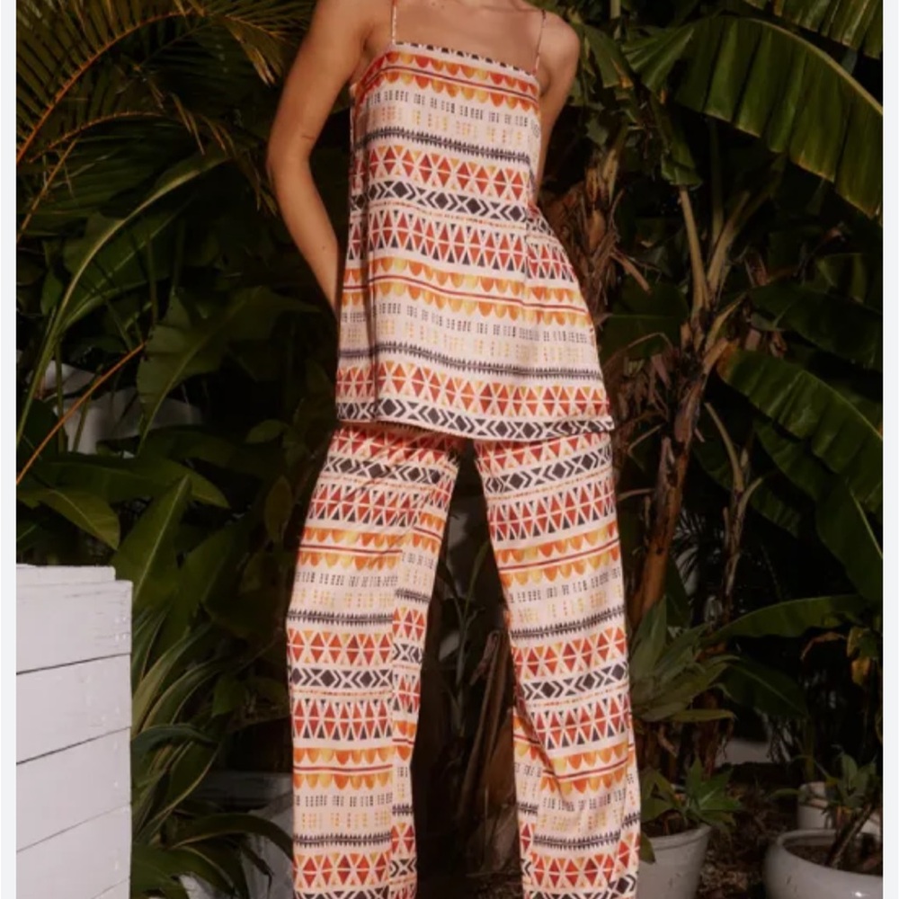 Zannah Pant - medium - Phoenix Print